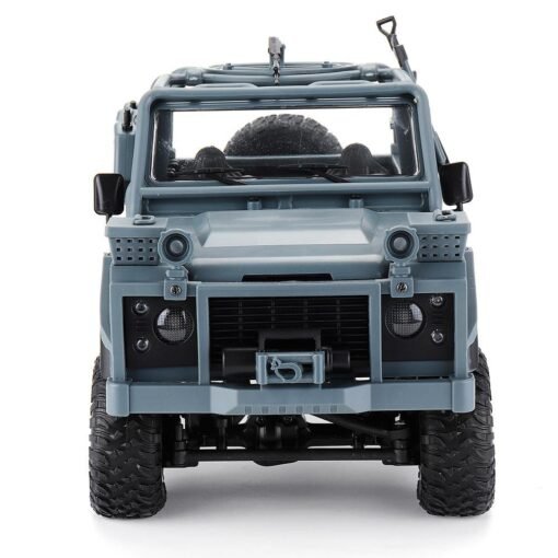 Black MN Model MN96 1/12 2.4G 4WD Proportional Control Rc Car with LED Light Climbing Off-Road Truck RTR Toys Blue