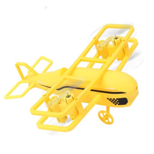 Light Goldenrod JJRC H95 2.4G Intelligent Altitude Hold RC Mini Helicopters Toys 360° Flip&Roll RC Quadcopter Drone