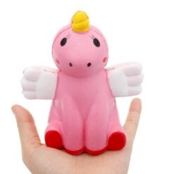 Flying Dog Fox Squishy 11*10 CM Slow Rising Toy Soft Gift Collection - Toys Ace