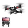 Dark Slate Gray FUNSKY S20 Pro WIFI FPV With 4K HD Camera GPS Positioning Mode Intelligent Foldable RC Drone Quadcopter RTF