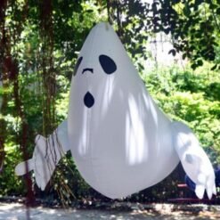 Dark Gray Halloween PVC Inflatable Decoration Party Supplies of Ghosts/Pumpkin/Spider for Spoof Toys
