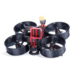 Maroon iFlight MegaBee V2.1 3 Inch FPV Racing Drone BNF F4 Flight Controller 2-4S 35A ESC 500mW VTX Support Carry for GoPro5/6/7 4K Filming Cam