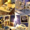 TIANYU Dream Starry Sky (Loft Edition) TD39 DIY Doll House Hand-Assembled Model Creative Creative Toy With Dust Cover - Toys Ace