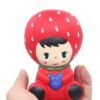 Squishy Strawberry Princess 10CM Slow Rising Rebound Jumbo Toys With Packaging Gift Decor