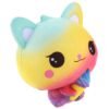 Vlampo Squishy Jumbo Kitten Holding Ice Cream 15CM Licensed Slow Rising With Packaging Collection Gift Toy - Toys Ace
