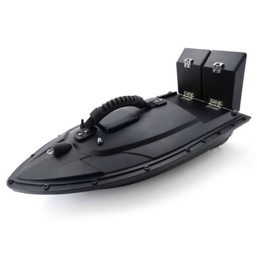 Dim Gray Flytec 2011 5 2 Battery Fishing Bait RC Boat Fish Finder 5.4km/h Double Motor Toys