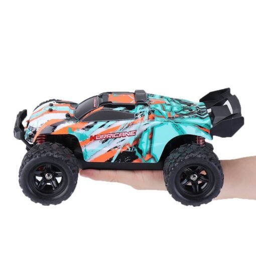 Sky Blue HS 18322 1/18 2.4G 4WD 36km/h RC Car Model Proportional Control Big Foot Off-Road Truck RTR Vehicle