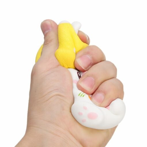 Squishy Slow Rising 12.5CM Mushroom Carrot Bunny Rabbit Phone Straps Pendant Toy Original Packaging - Toys Ace