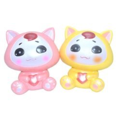 Areedy Squishy Fox Licensed 10*9.5*5.5cm Licensed Slow Rising With Packaging Collection Gift Soft Toy - Toys Ace