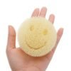  Smiley Honeycomb Sponge 7.5*3cm DIY Material Slime Pottery Clay Tool
