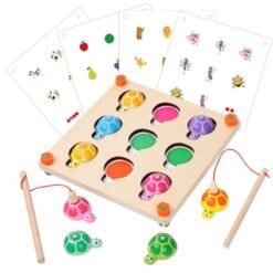 Fishing turtle memory game (Rainbow) - Toys Ace