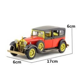 Classic car alloy car model pull back sound and light toy - Toys Ace