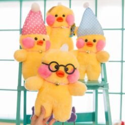 Net red hyaluronic acid duck plush toy Valentine's Day gift - Toys Ace