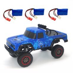 SG 1802 Several Battery RTR 1/18 2.4G 4WD RC Car Vehicles Model  Truck Off-Road Climbing Children Toys