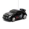 Black Mini Can Remote Radio Control Racing RC Car Vehicles Model LED Light