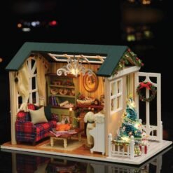 CuteRoom Z-009-A Dollhouse DIY Doll House Miniature Kit Collection Gift With Light - Toys Ace