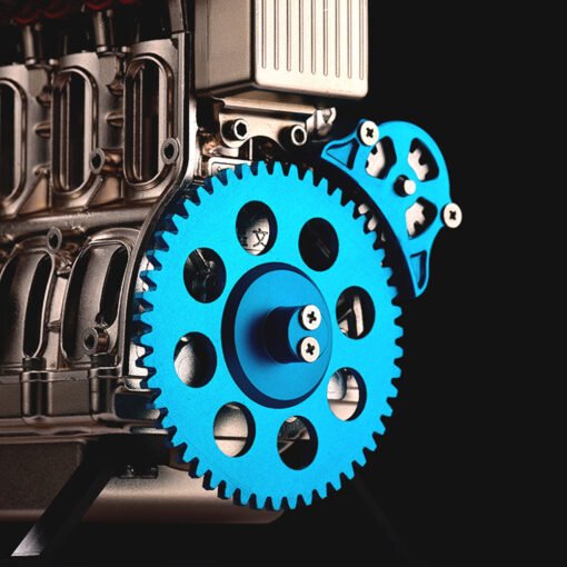 Teching V4 DM13 Four-Cylinder Stirling Engine Full Aluminum Alloy Model Collection
