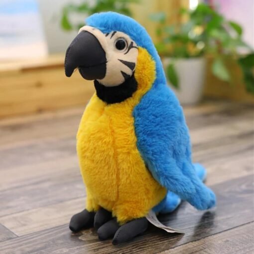 Simulation macaw plush toy - Toys Ace