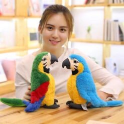 Simulation macaw plush toy - Toys Ace