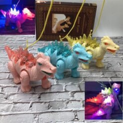 Dancing Dinosaur with Light Music (Random Q1pcs) - Toys Ace