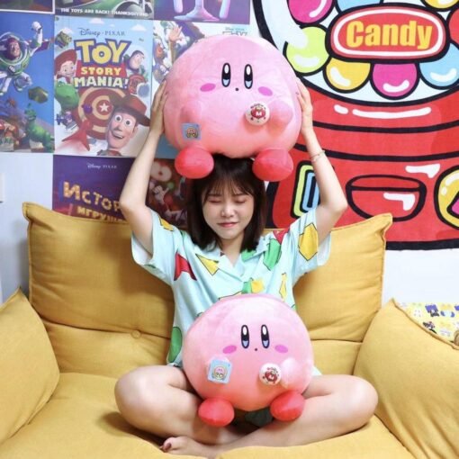 Xingzhi Kabi Pillow Plush Toy (Pink 32cm) - Toys Ace