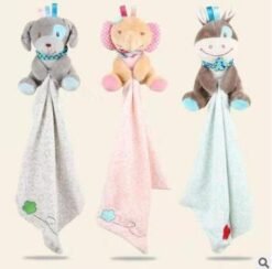 Cute Animal Comforting Towel - Toys Ace