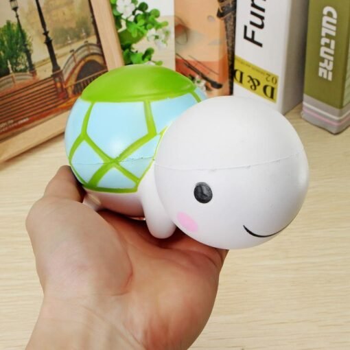 LeiLei Squishy Jumbo Turtle Slow Rising Original Packaging Cute Animal Collection Gift Decor Toy - Toys Ace