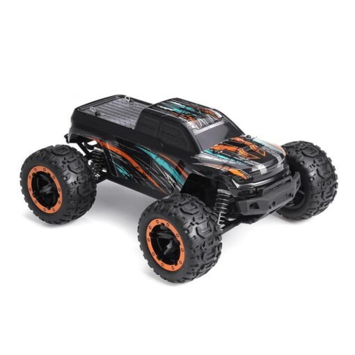 Dark Slate Gray HBX 16889 Brushed 1/16 2.4G 4WD RC Car with LED Light Electric Off-Road Truck RTR Model