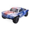 Light Steel Blue ZD Racing Thunder SC10 1/10 2.4G 4WD 55km/h RC Car Electric Brushless Short Course Vehicle RTR