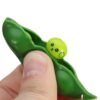 Extrusion Bean Toy Mini Squishy Soft Toys Pendants Anti Stress Ball Squeeze Gadgets Phone Strap - Toys Ace