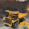 Alloy Remote Control Engineering Dump Truck Toys - Toys Ace