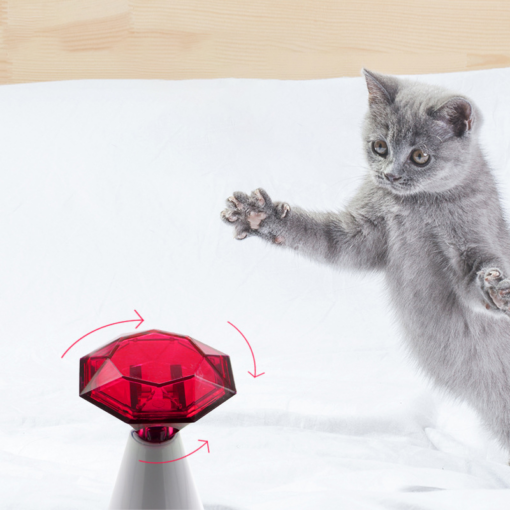 Laser Automatic Cat Teaser - Toys Ace