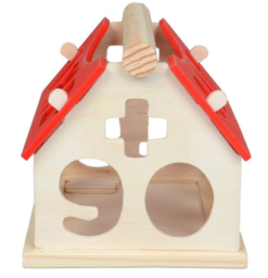 Children'S Building Block Toys, Educational Digital House Toys - Toys Ace