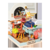 Handmade Diy Hut Wooden Assembly Model House Educational Toys Creative Ornaments - Toys Ace
