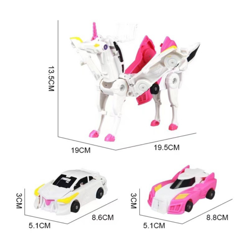 Tianyi Pegasus Children'S Deformation Combination Toy Car Boy Birthday Gift - Toys Ace