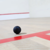 Squash Single Blue Dot Quick Training Practice - Toys Ace