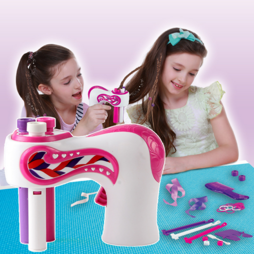 Lazy Children Braided Hair and Play House Toys - Toys Ace