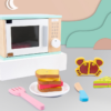 Wooden Children'S Simulation Microwave Oven - Toys Ace