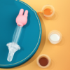 Cartoon Bunny Ball Suction Type Silicone Medicine Feeder Anti-Choking Pacifier - Toys Ace