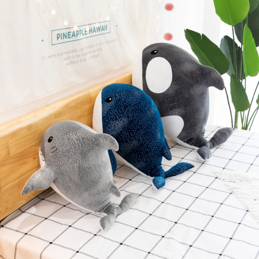 Whale Plush Toy Cute Large Doll Doll