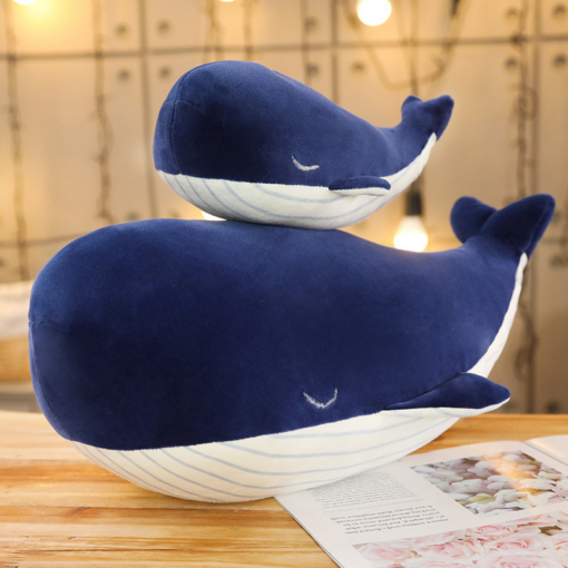 Pillow Plush Toy Dolphin Doll Cute Hugging Sleeping Doll