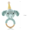 Wool Hand-Knitted Baby Rattle Crochet Diy Material Package - Toys Ace