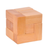 Adult Wooden Educational Toy Kongming Lock Seven Cubes - Toys Ace