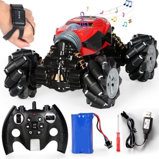 Watch Induction Stunt Remote Control Climbing and Twisting Car - Toys Ace