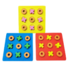 Wooden Tic Tac Toe Children Montessori Early Learning Educational Toys - Toys Ace