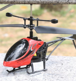 Mini Remote Control Airplane Helicopter Fall Resistant Electric Drone - Toys Ace