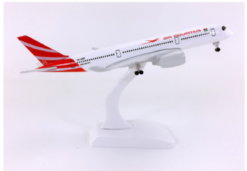 Air Mauritius A350 Airplane Model - Toys Ace