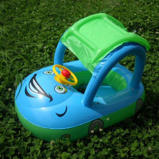 Car Boat Seat Ring with Awning - Toys Ace