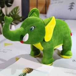 Cartoon Elephant Doll Plush Toy