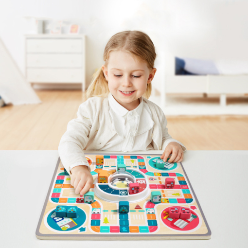 Double-Sided Multifunctional Table Game Children'S Parent-Child Interactive Toy Puzzle - Toys Ace